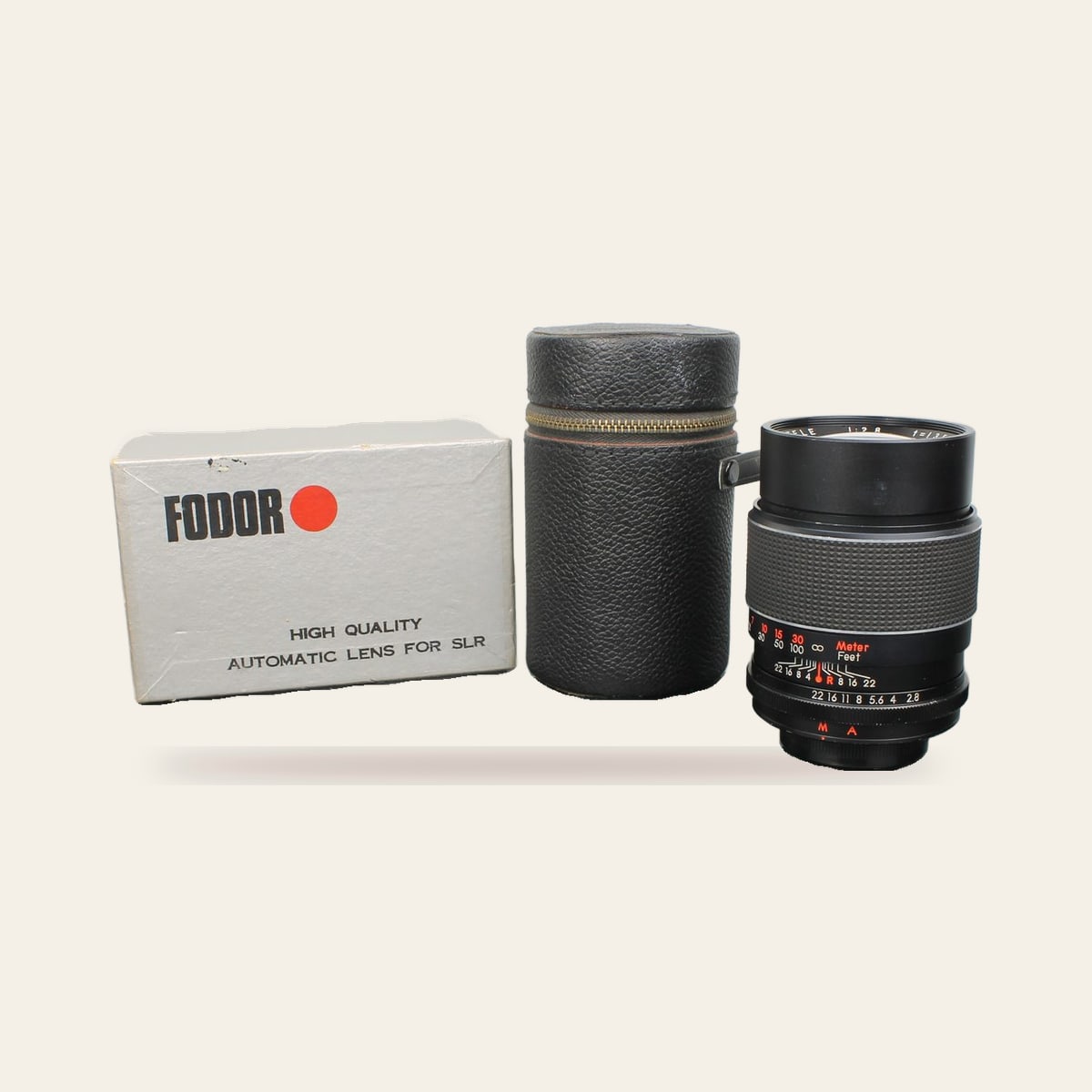 Fodor Auto Tele 135mm f/2.8