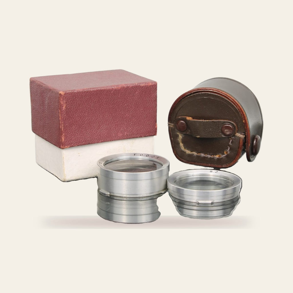Fodor TLR Close-up Set