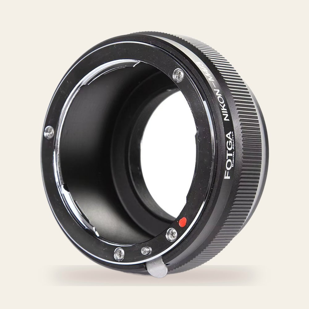 Nikon AI/AI-S F Mount Lens Mount Adapter Ring Fotga
