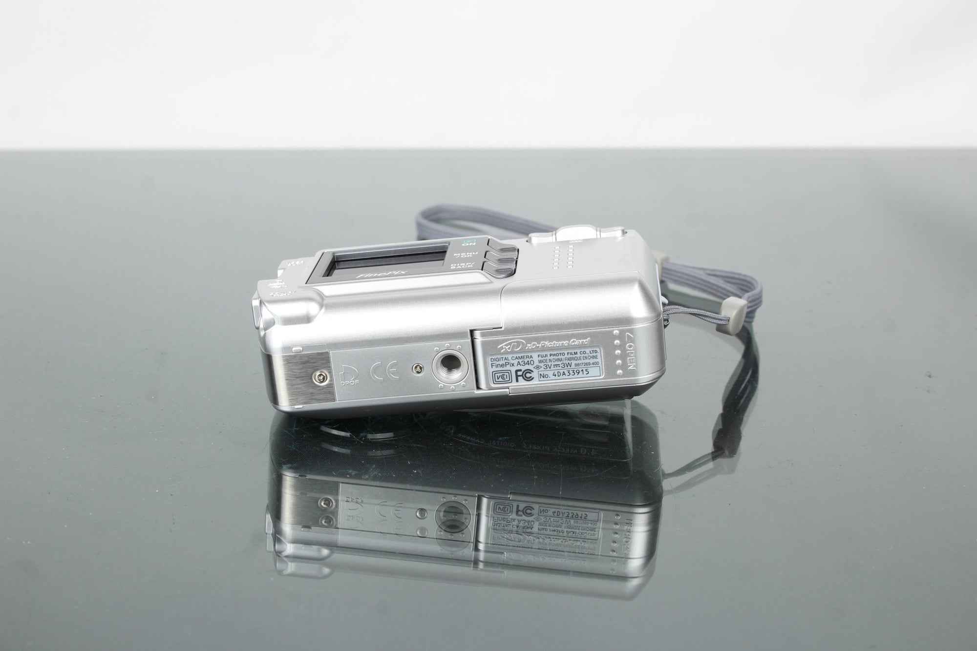 FuijiFilm Finepix A340 - Dutch|Thrift