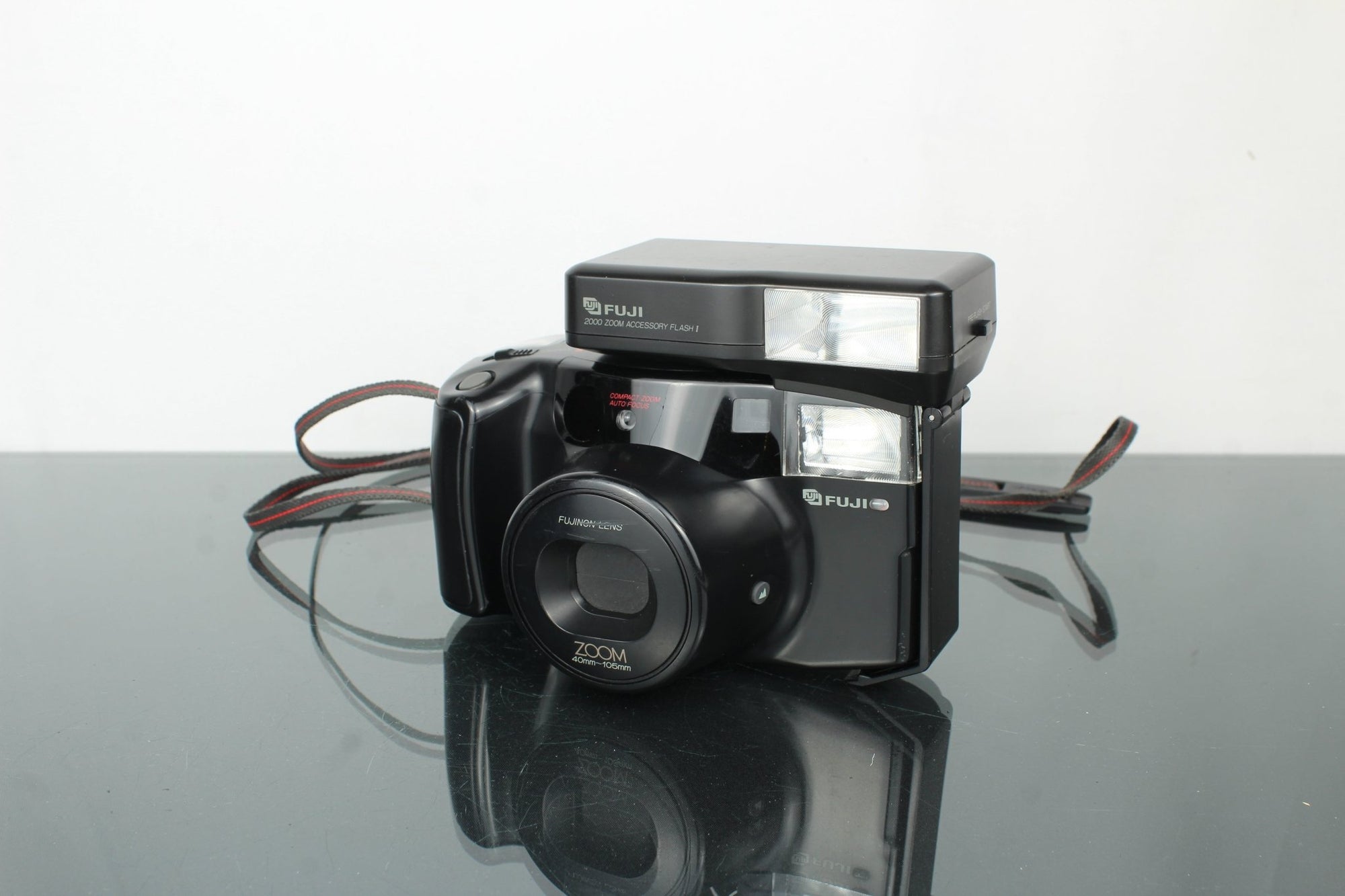 Fuji Macro + Fuji 2000 Zoom Accessory Flash 2 - Dutch|Thrift