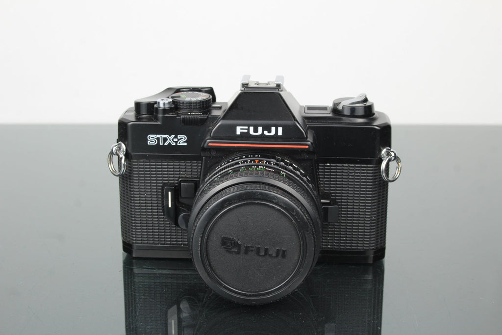 Fuji STX - 2 + X - Fujinon 50mm 1.9 lens - Dutch|Thrift
