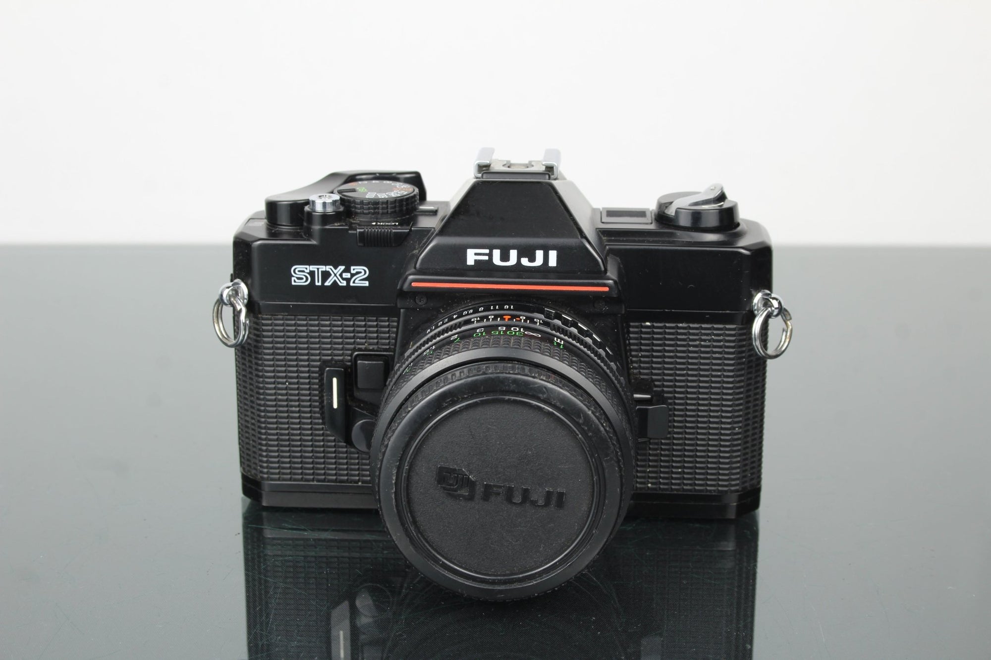 Fuji STX - 2 + X - Fujinon 50mm 1.9 lens - Dutch|Thrift