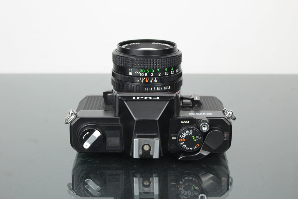 Fuji STX - 2 + X - Fujinon 50mm 1.9 lens - Dutch|Thrift