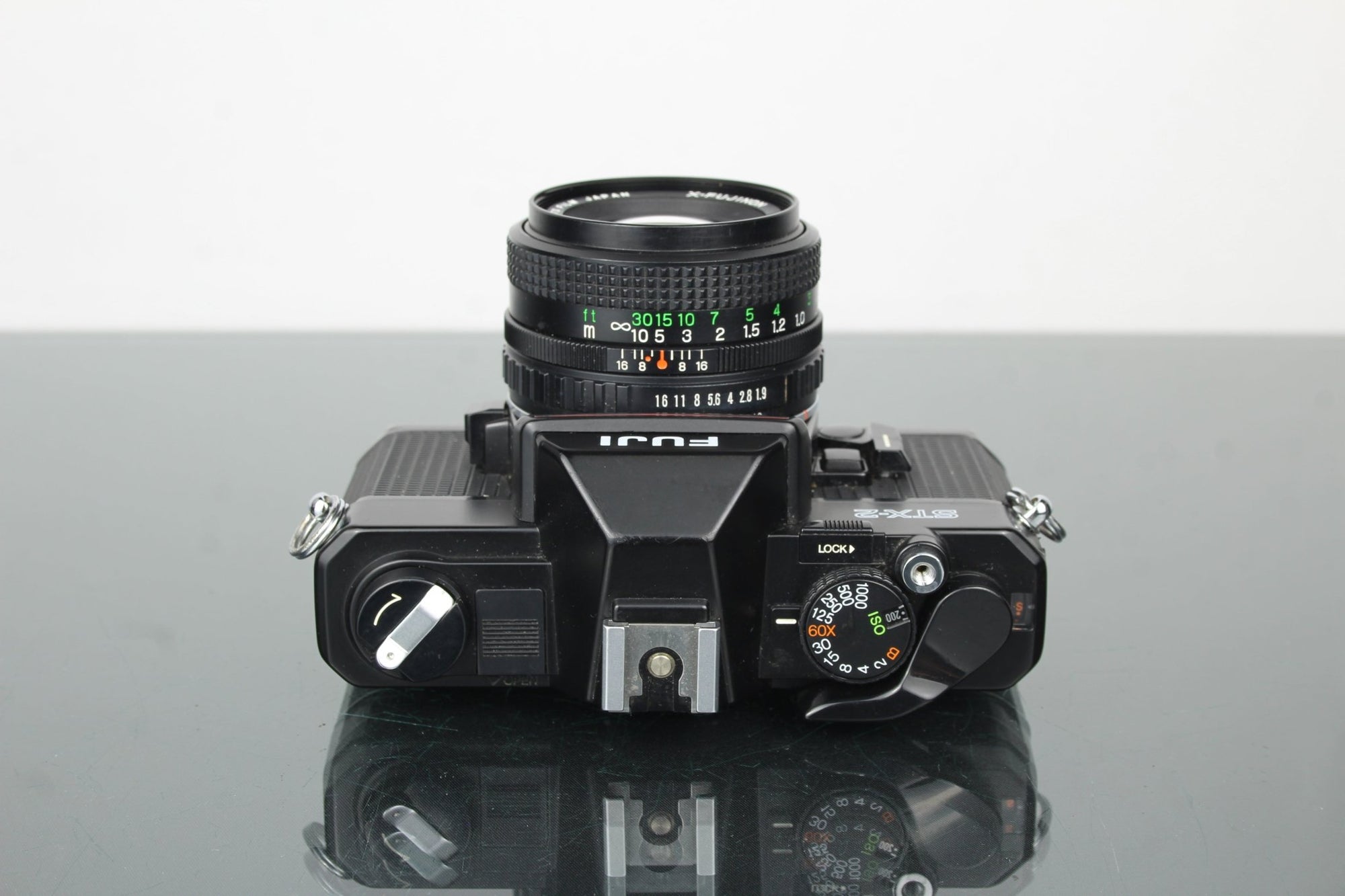 Fuji STX - 2 + X - Fujinon 50mm 1.9 lens - Dutch|Thrift