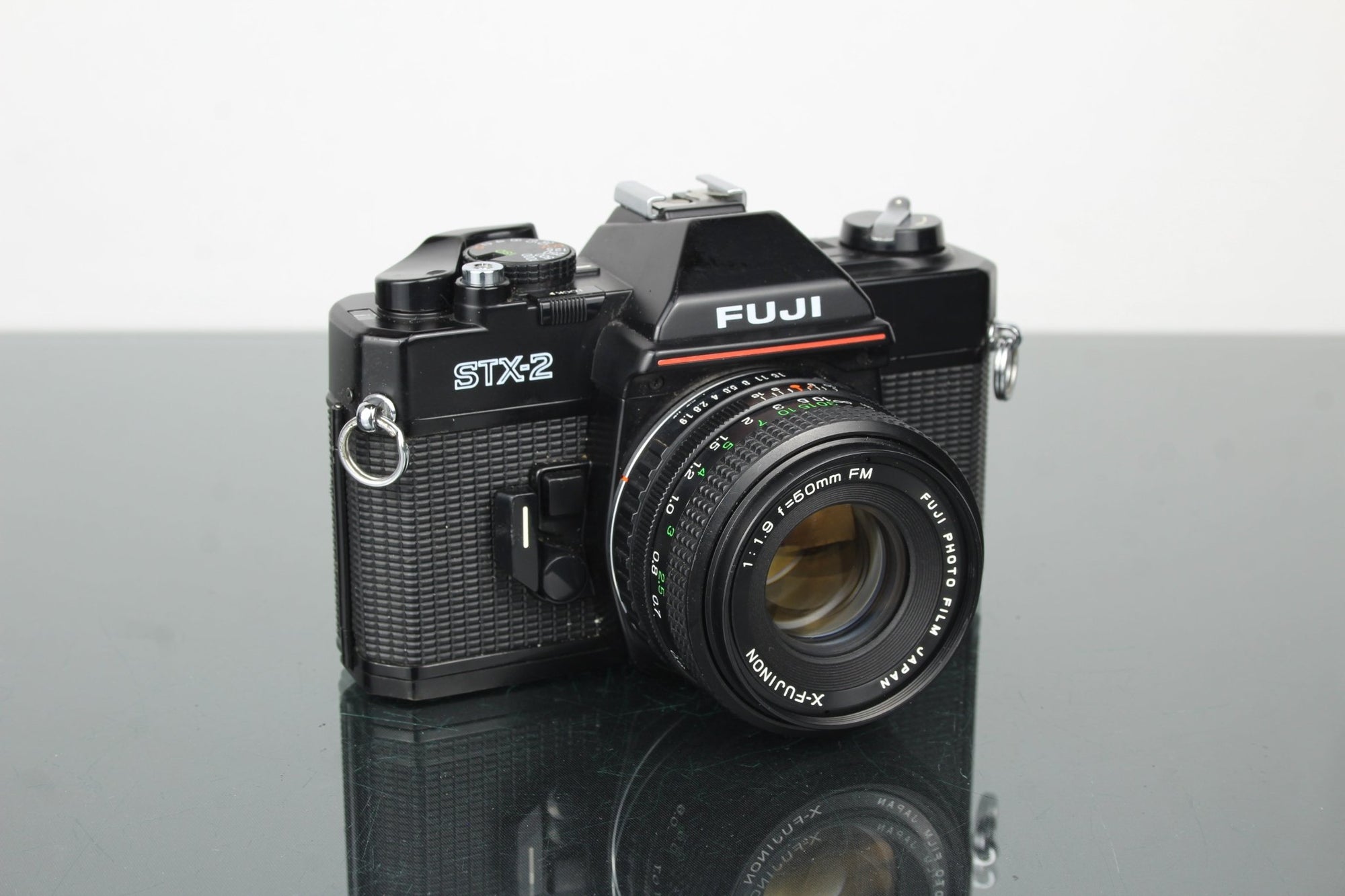 Fuji STX - 2 + X - Fujinon 50mm 1.9 lens - Dutch|Thrift