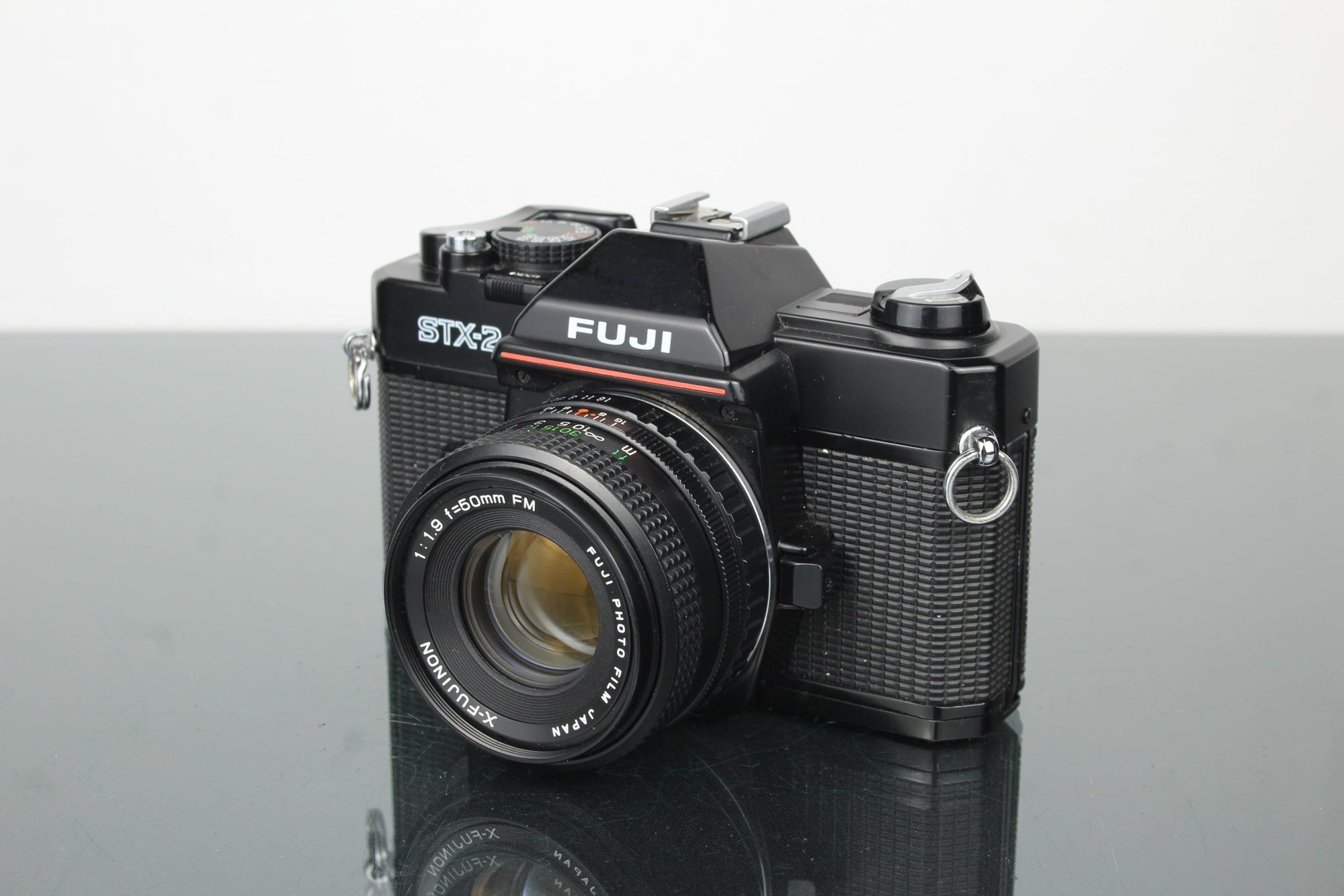 Fuji STX - 2 + X - Fujinon 50mm 1.9 lens - Dutch|Thrift