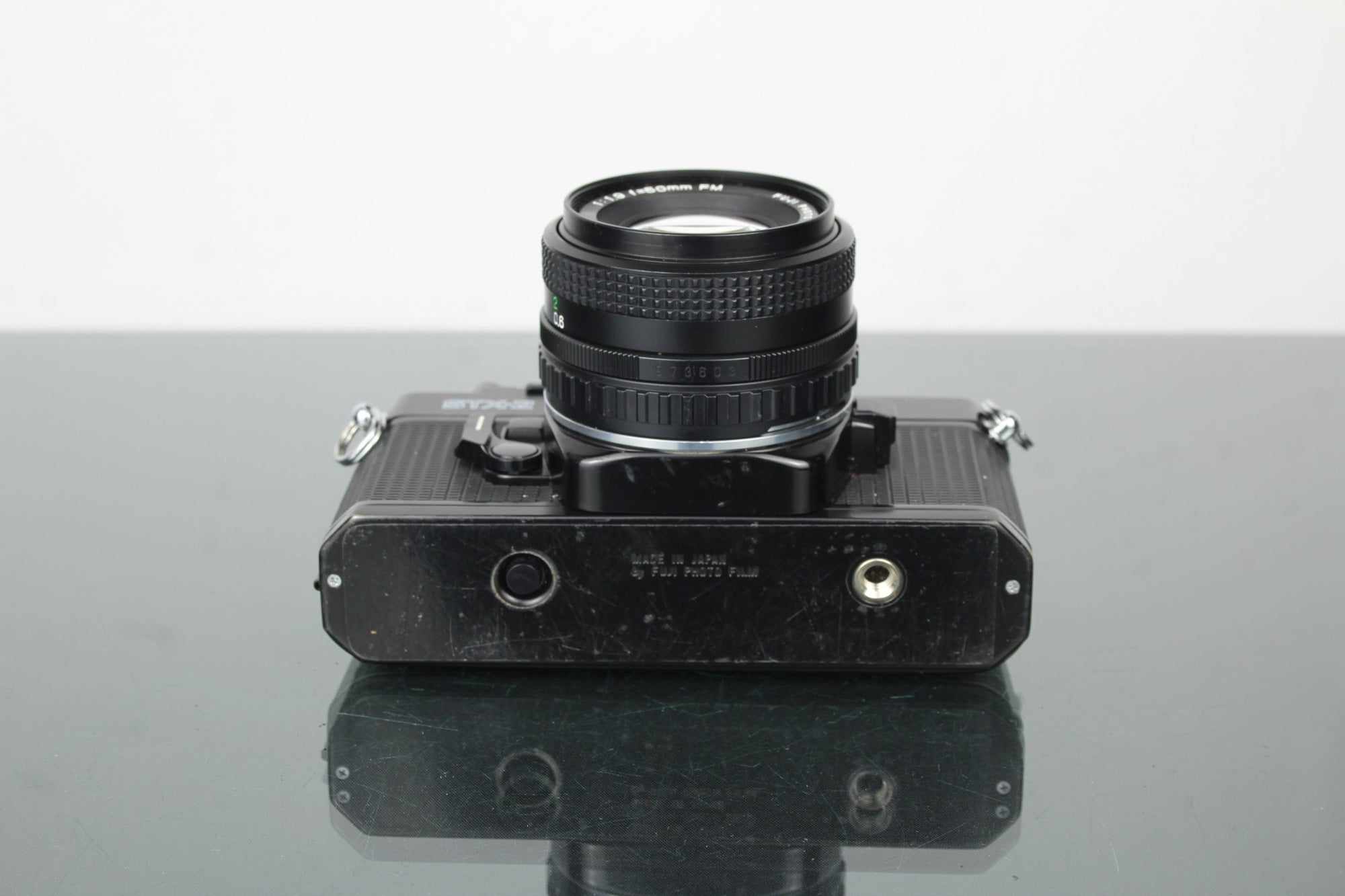 Fuji STX - 2 + X - Fujinon 50mm 1.9 lens - Dutch|Thrift