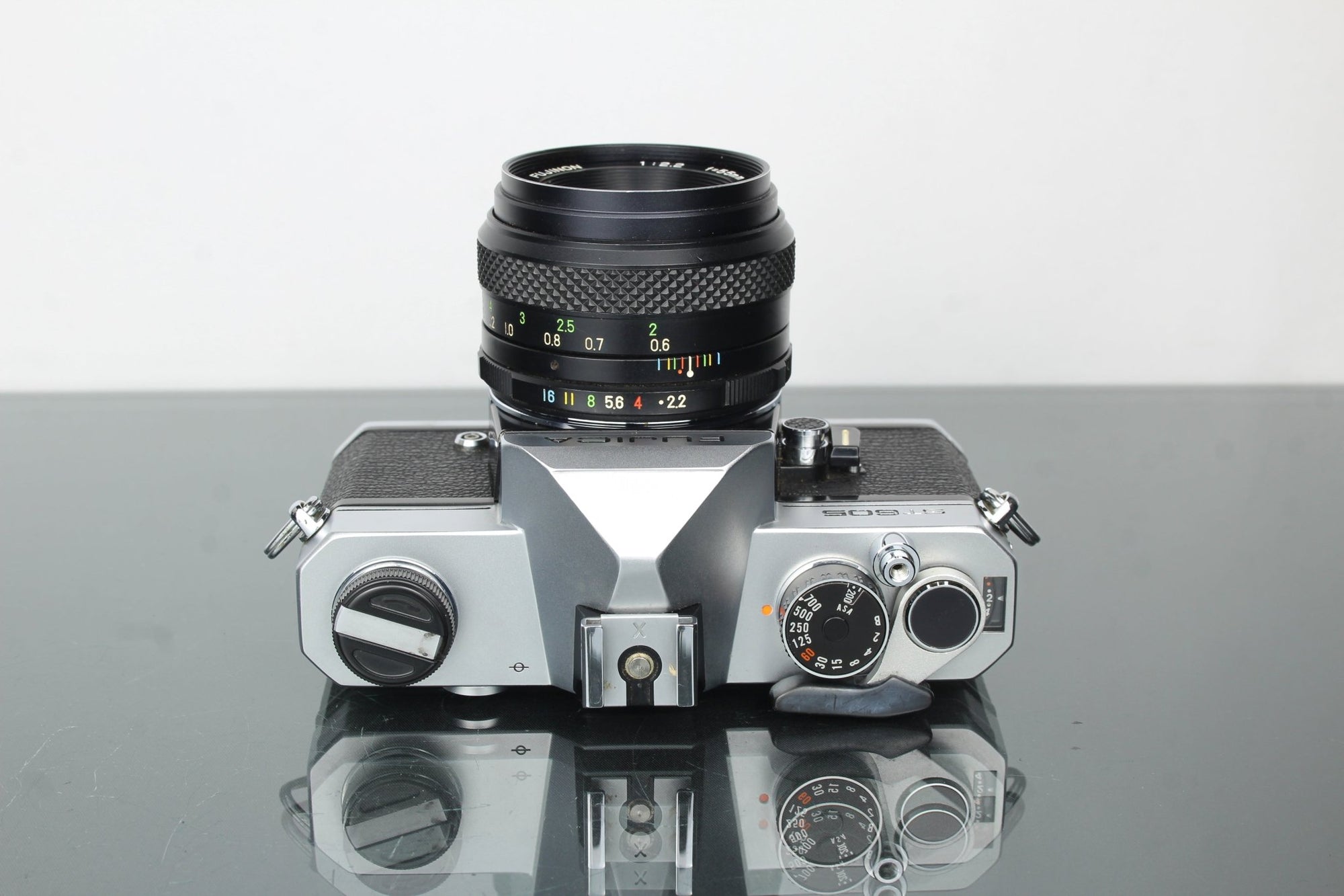 Fujica ST605 + 55mm 2.2 Fujinon lens - Dutch|Thrift