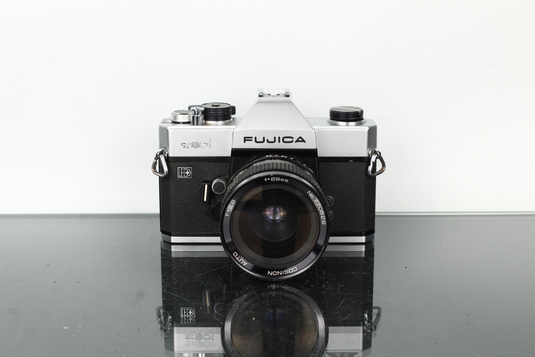 Fujica ST801 Macchina Fotografica SLR a Pellicola con Obiettivo