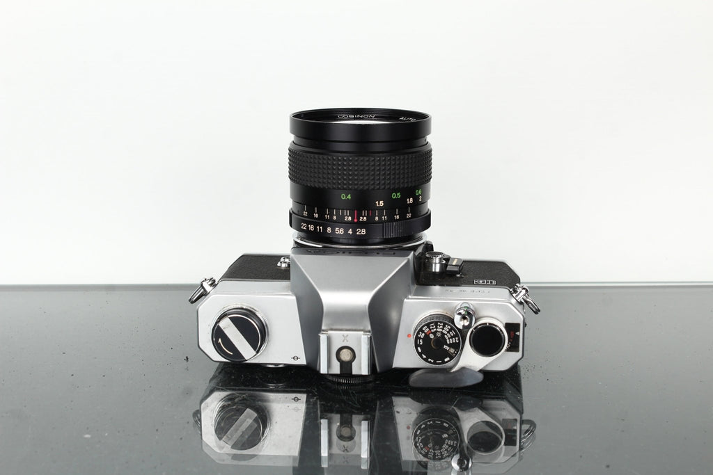 Fujica ST801 + Cosinon 28mm f/2.8 - Dutch|Thrift