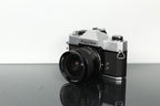 Fujica ST801 + Cosinon 28mm f/2.8 - Dutch|Thrift