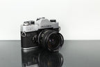 Fujica ST801 + Cosinon 28mm f/2.8 - Dutch|Thrift