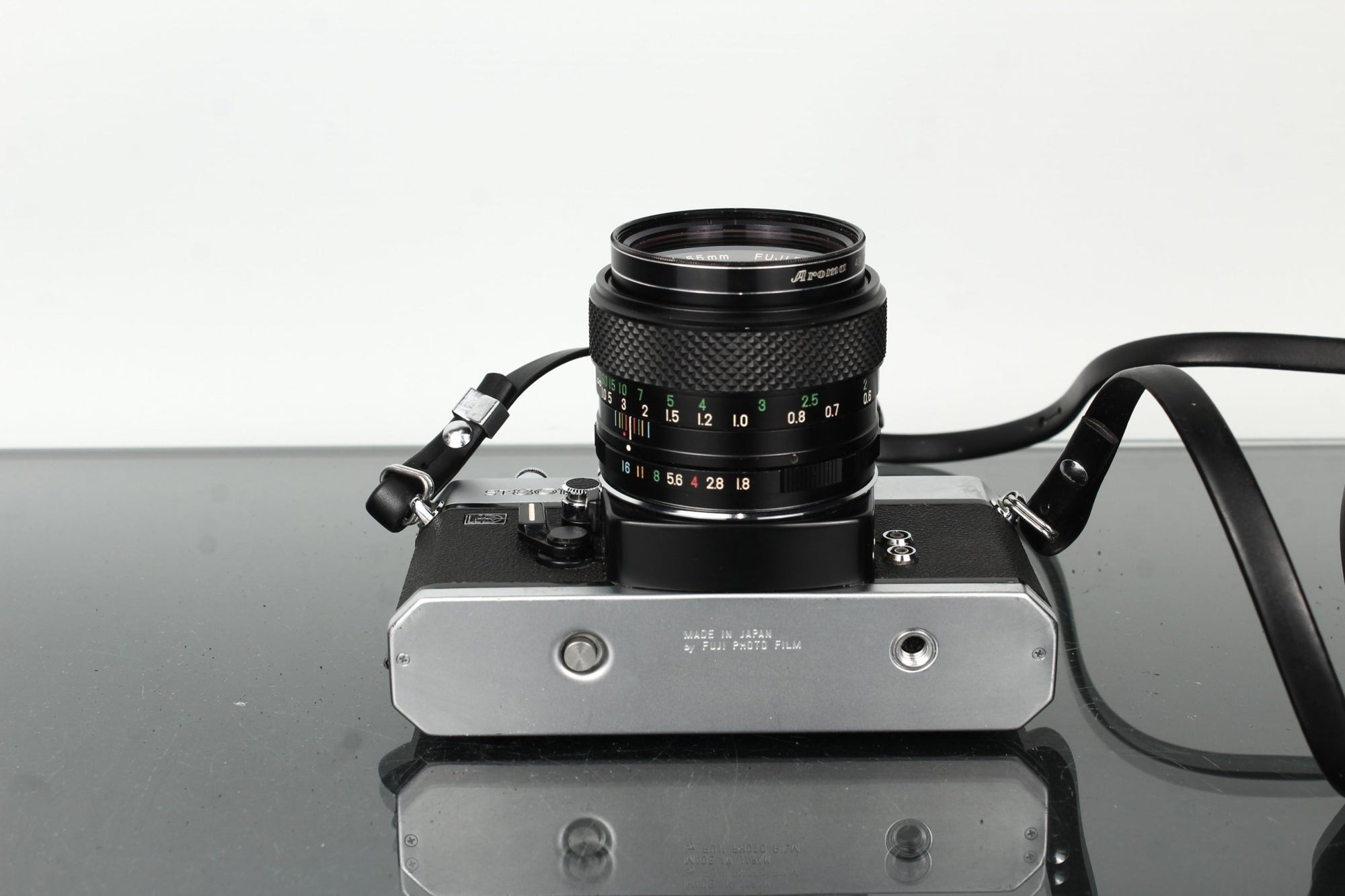 Fujica ST801 Fujinon 55mm f/1.8 - Dutch|Thrift