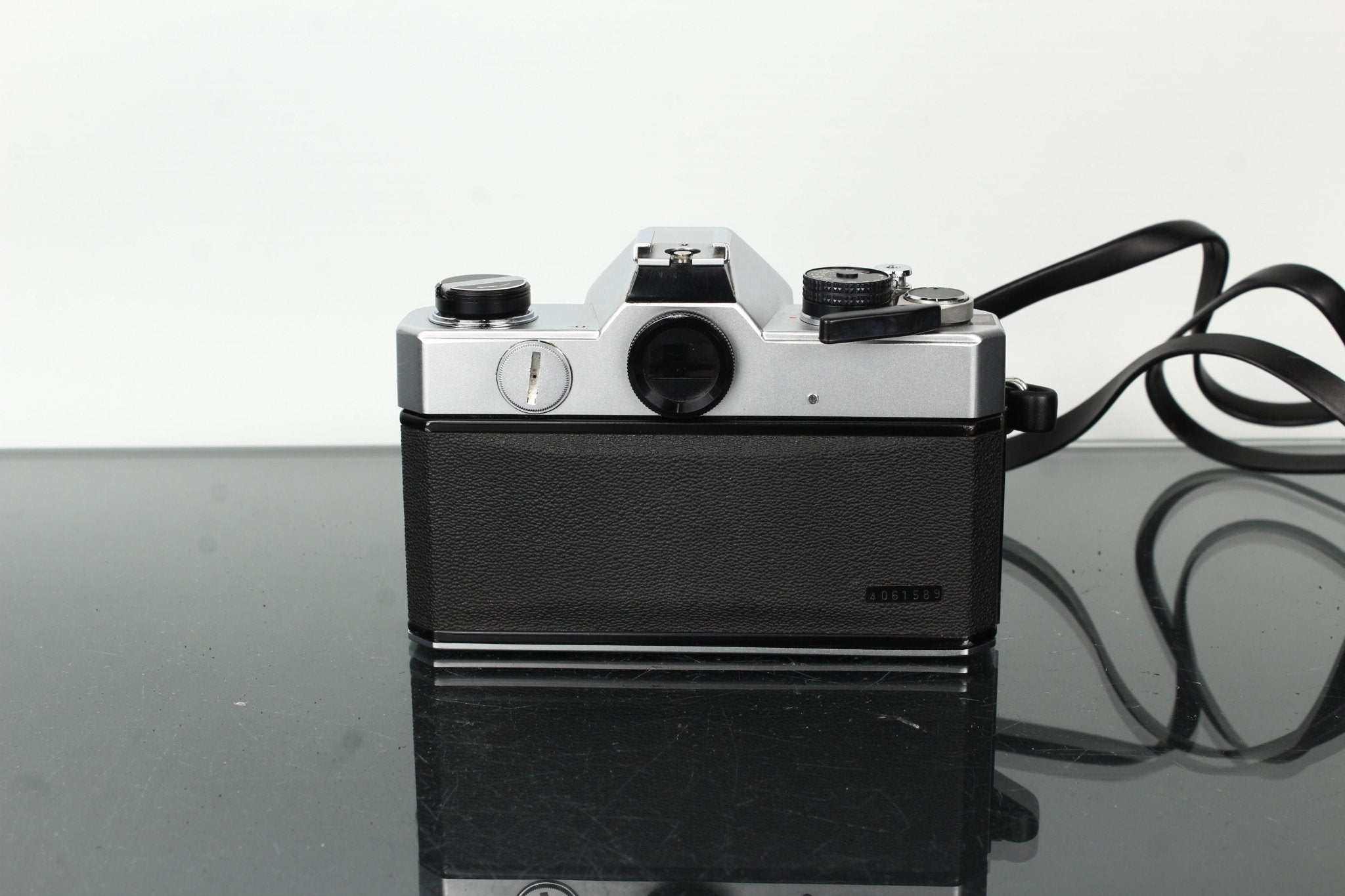 Fujica ST801 35mm Film SLR Camera with Fujinon 55mm f/1.8 Lens