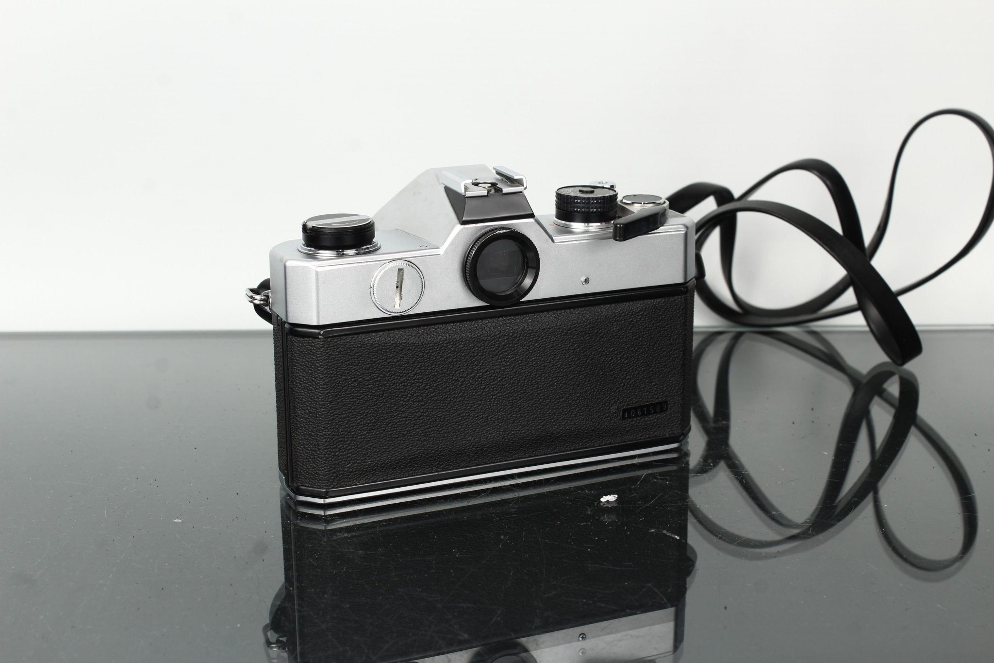 Fujica ST801 35mm Film SLR Camera with Fujinon 55mm f/1.8 Lens