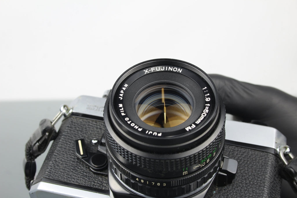Fujica STX - 1 + 50mm 1.9 Fujinon lens - Dutch|Thrift