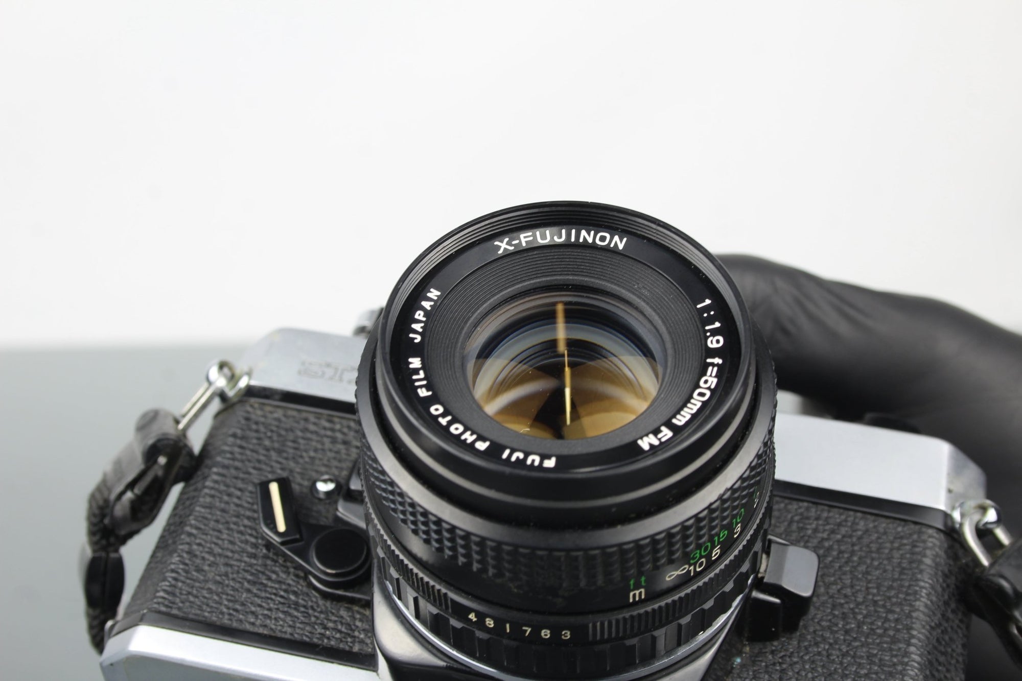 Fujica STX - 1 + 50mm 1.9 Fujinon lens - Dutch|Thrift