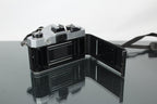 Fujica STX - 1 + 55mm 1.6 X - Fujinon lens (Fujica X mount) - Dutch|Thrift