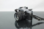 Fujica STX - 1 + 55mm 1.6 X - Fujinon lens (Fujica X mount) - Dutch|Thrift