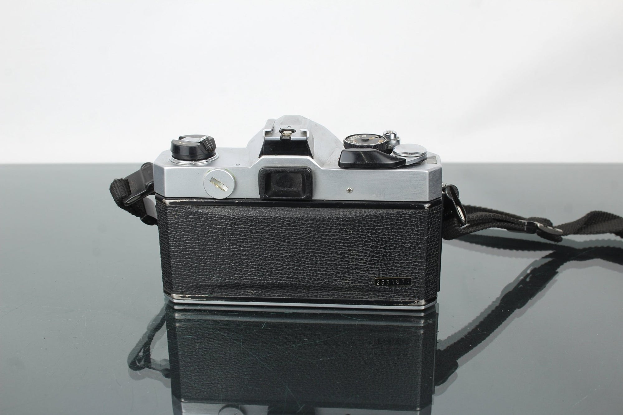 Fujica STX - 1 + 55mm 1.6 X - Fujinon lens (Fujica X mount) - Dutch|Thrift