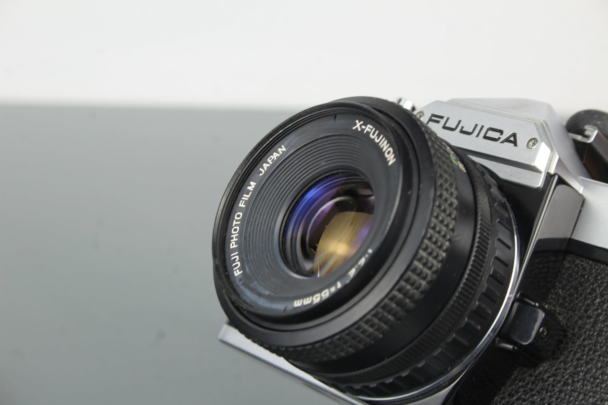Fujica STX - 1 + X - Fujinon 55mm 1:2.2 lens - Dutch|Thrift
