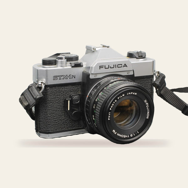 Fujica STX-1N + X-Fujinon 1.9 50mm