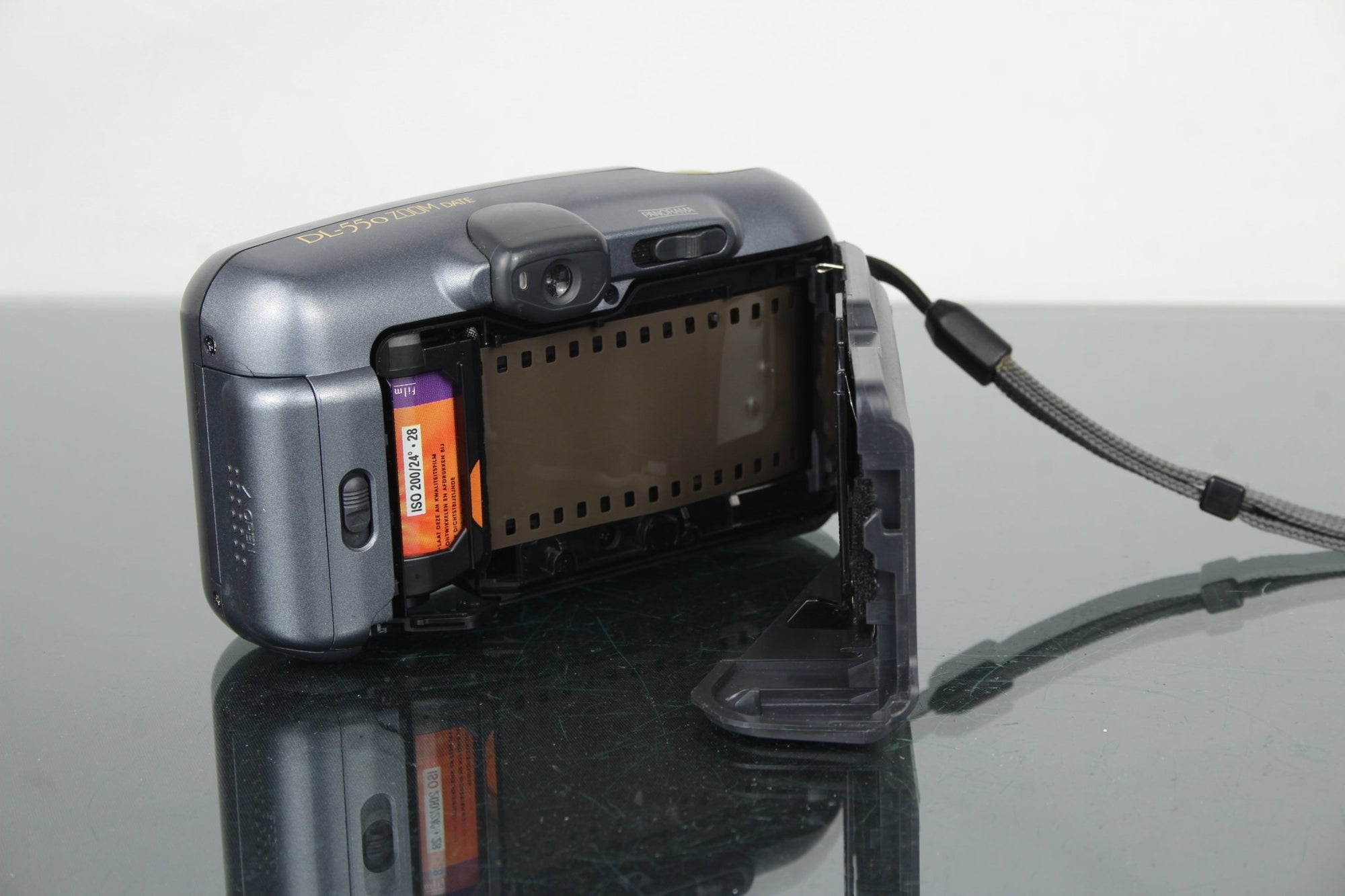 Fujifilm DL - 550 Zoom Date - Dutch|Thrift