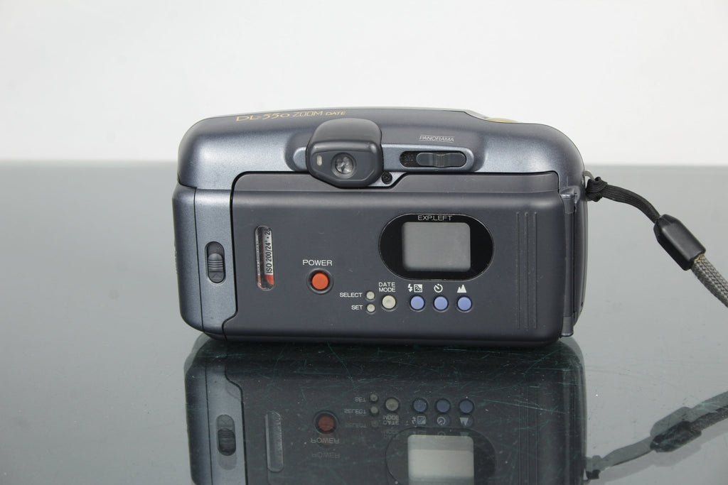 Fujifilm DL - 550 Zoom Date - Dutch|Thrift