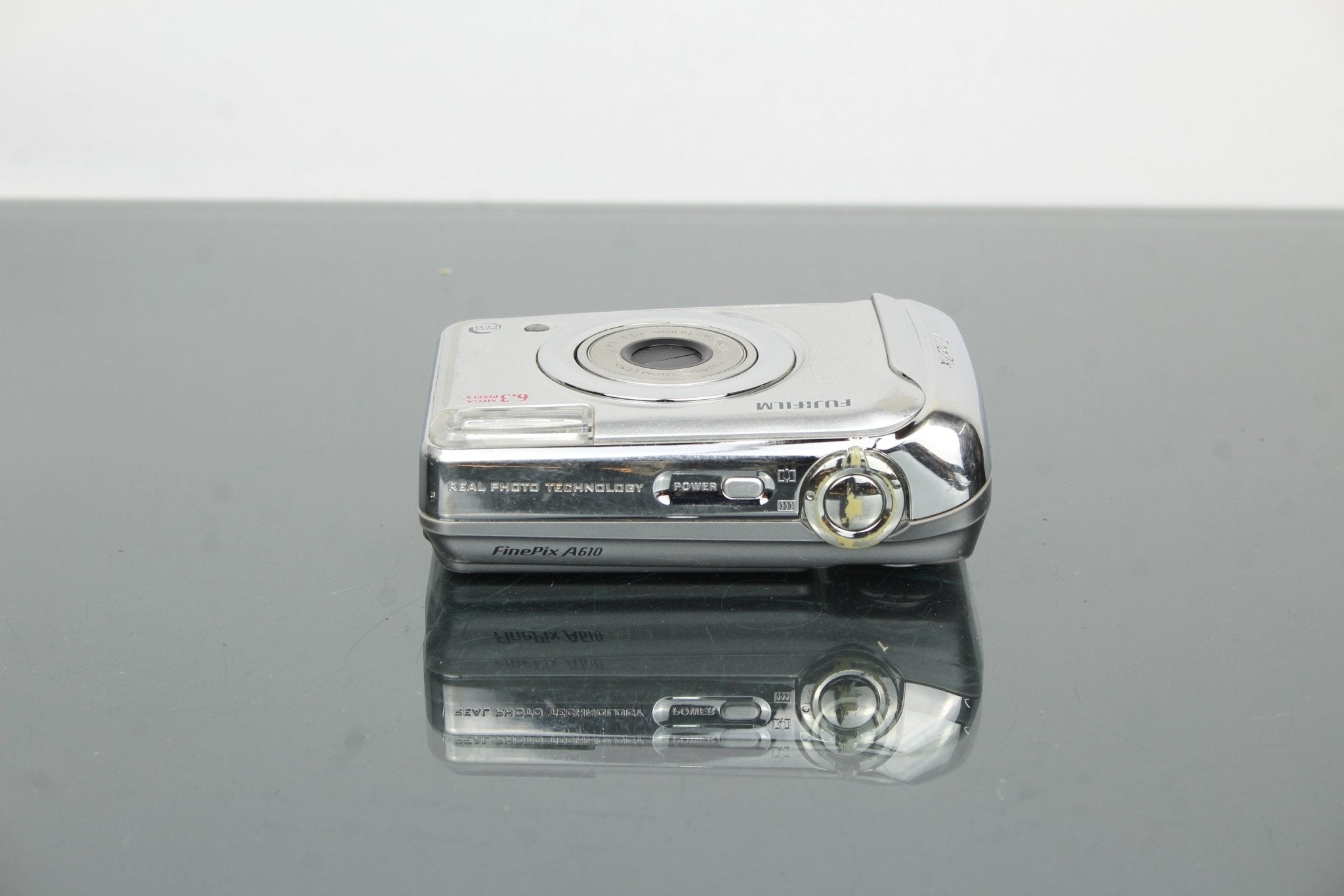 美品！】Fujifilm Finepix A610動作OK!c25043 美品！】Fujifilm