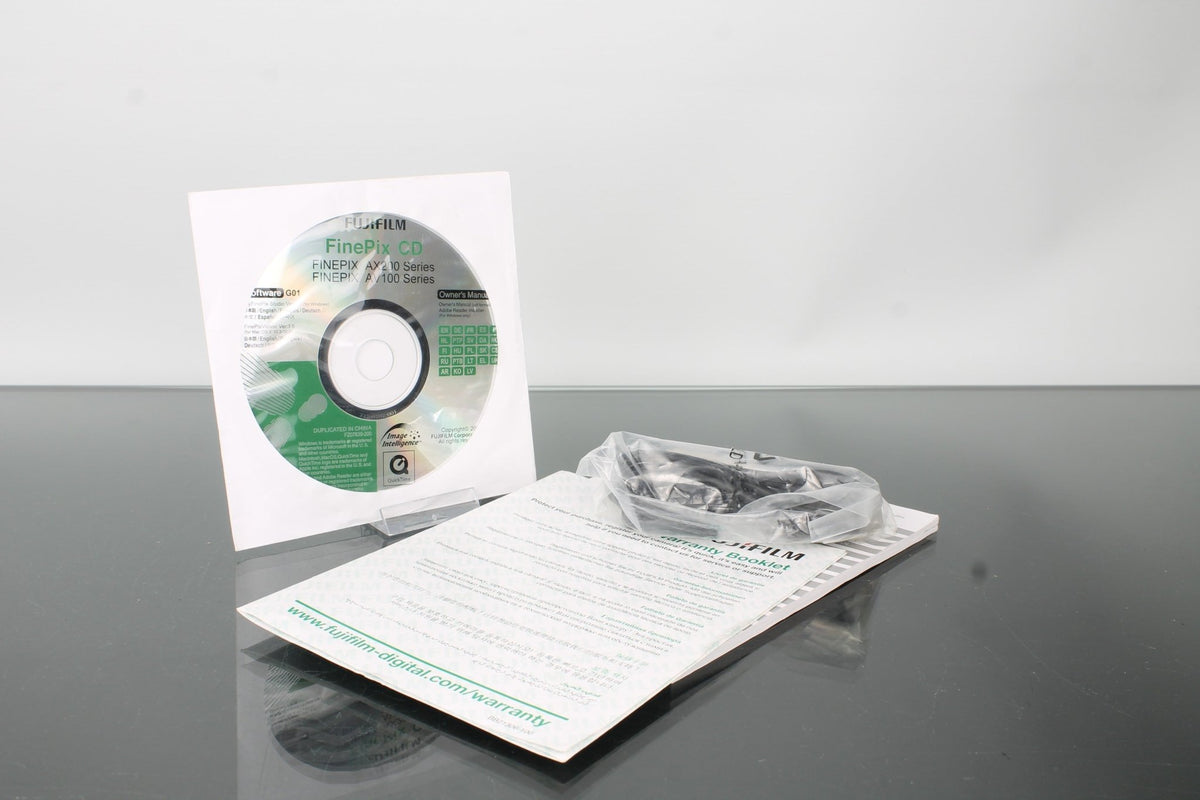 Fujifilm FinePix AV100 - Dutch|Thrift