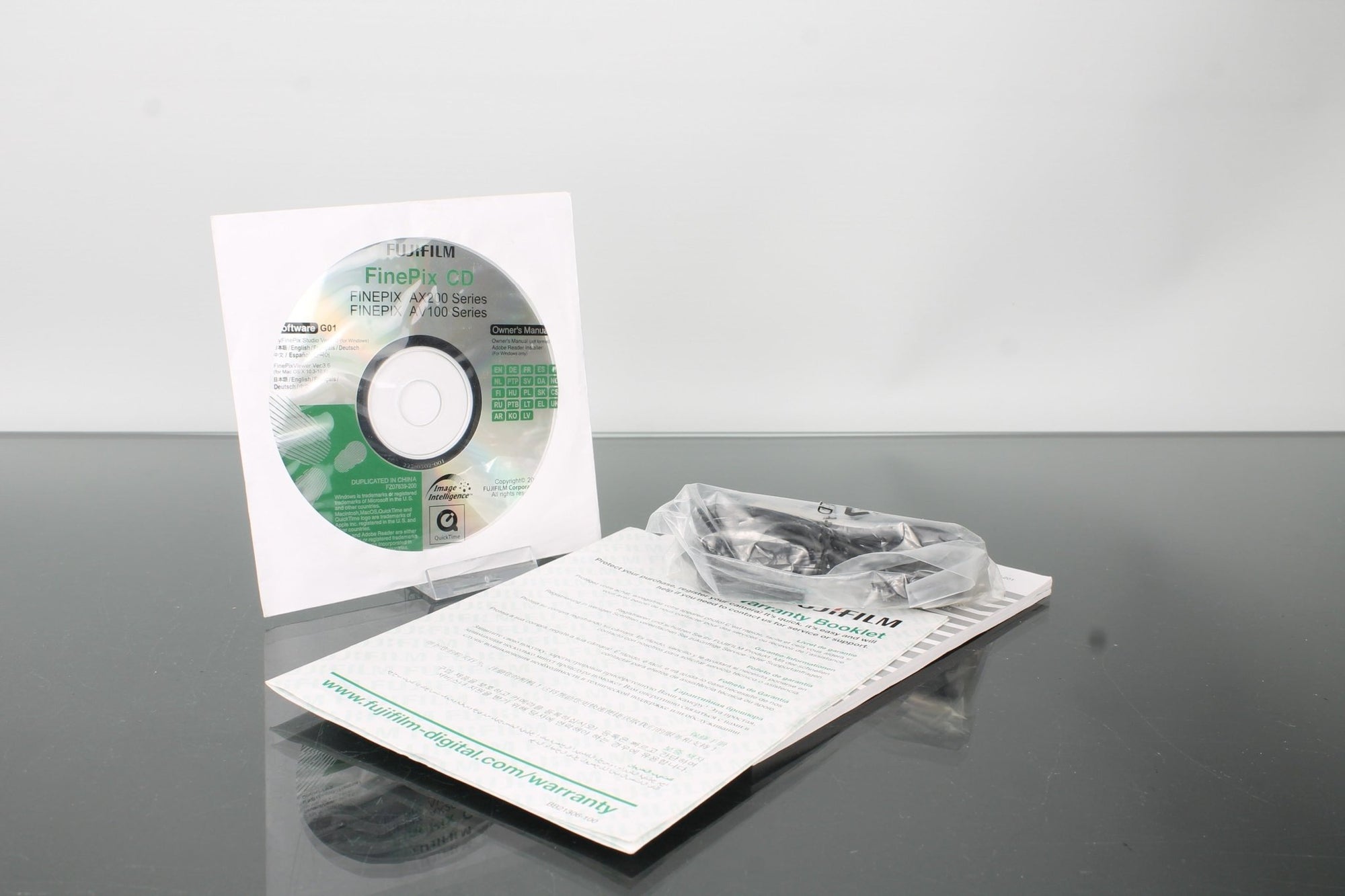 Fujifilm FinePix AV100 - Dutch|Thrift