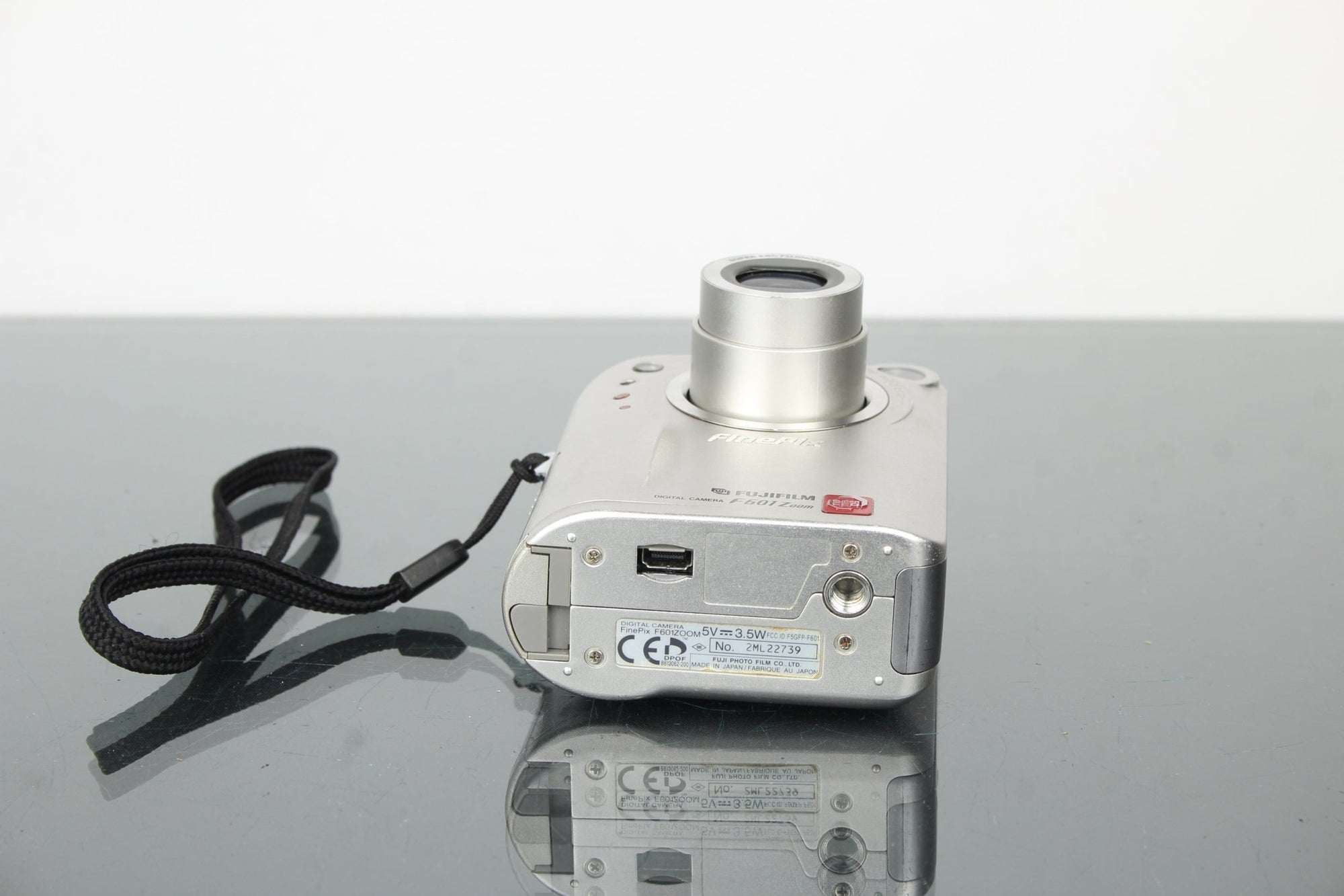 Fujifilm FinePix F601 Zoom - Dutch|Thrift