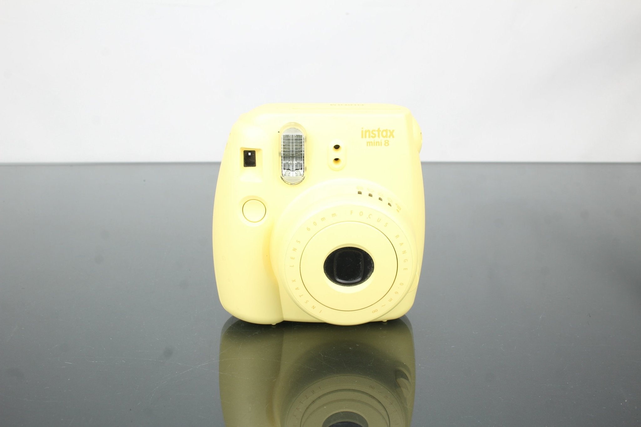 Fujifilm instax mini 8 yellow – Dutch|Thrift