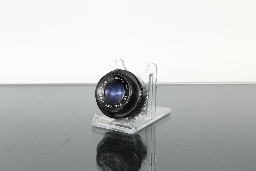 Fujimoto E - Lucky 75mm f/4.5 - Dutch|Thrift