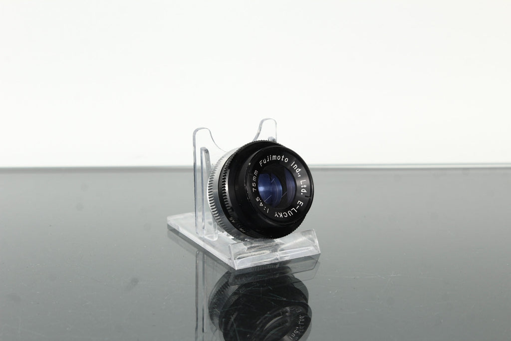 Fujimoto E - Lucky 75mm f/4.5 - Dutch|Thrift