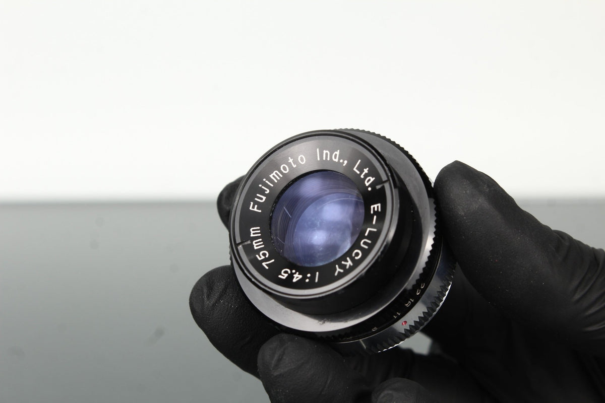 Fujimoto E - Lucky 75mm f/4.5 - Dutch|Thrift