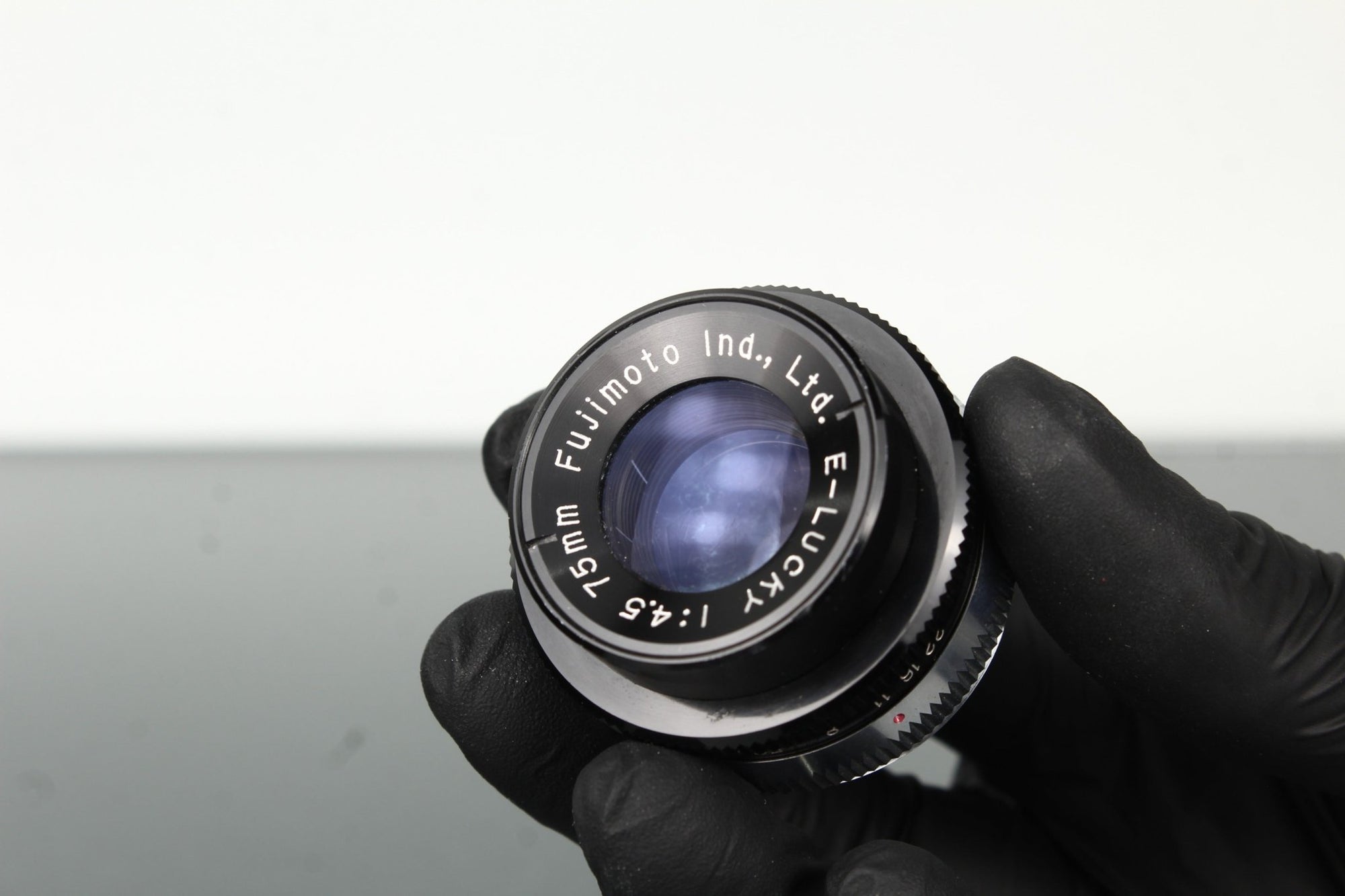 Fujimoto E - Lucky 75mm f/4.5 - Dutch|Thrift