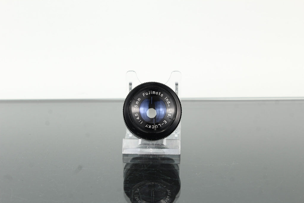 Fujimoto E - Lucky 75mm f/4.5 - Dutch|Thrift