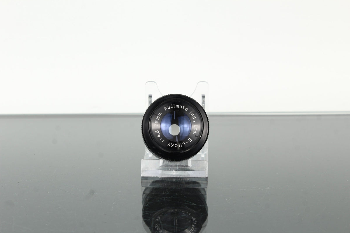Fujimoto E - Lucky 75mm f/4.5 - Dutch|Thrift