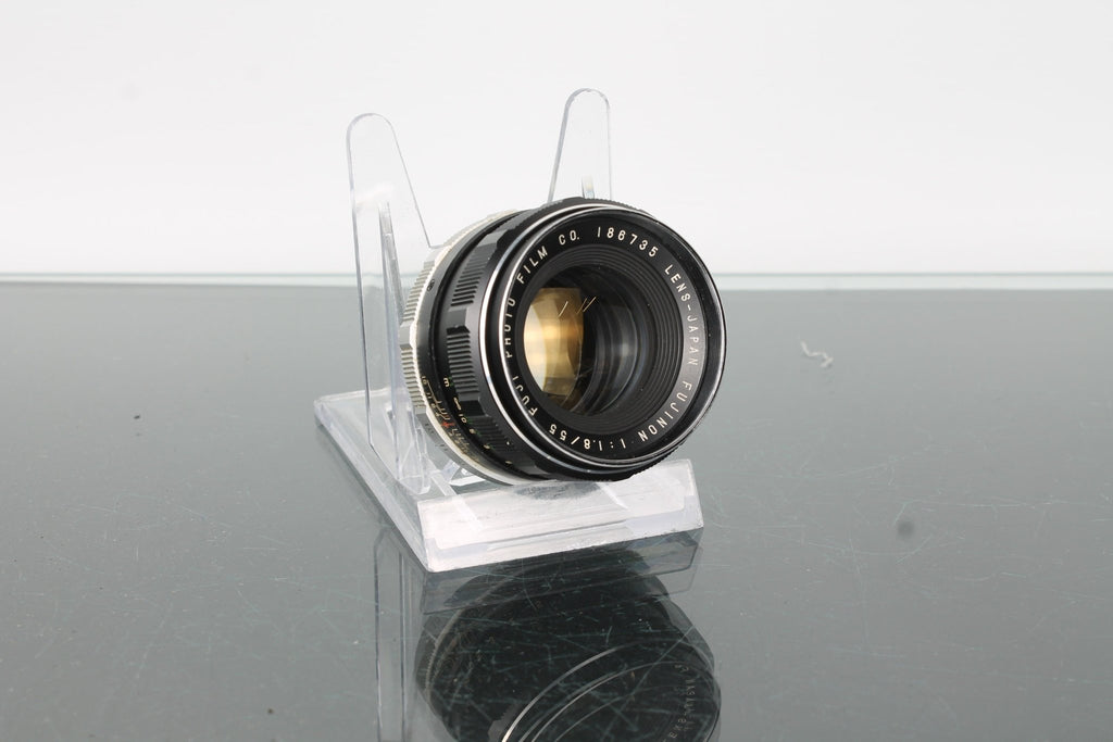 Fujinon 1:1.8/55 - Dutch|Thrift