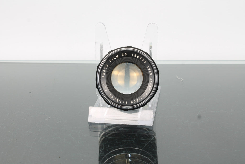 Fujinon 1:1.8/55 - Dutch|Thrift