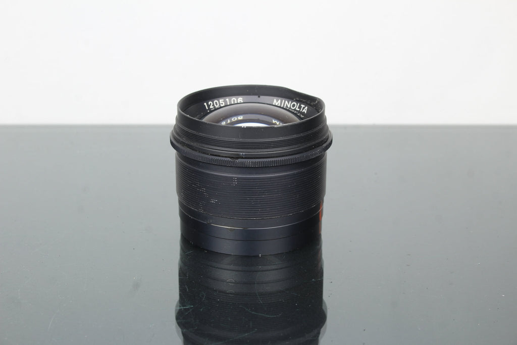 F.W. Rokkor - QF 1:5.6 F=200mm (Minolta SR Mount) - Dutch|Thrift