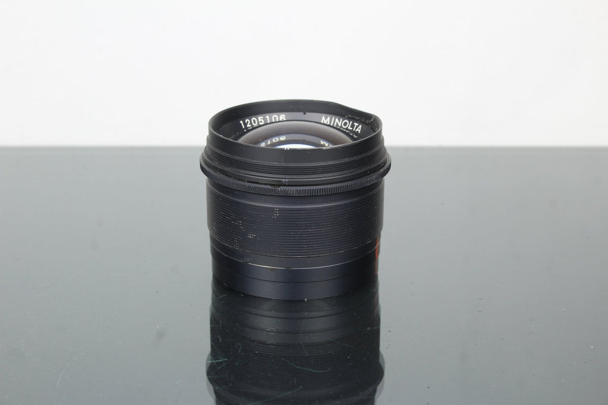 F.W. Rokkor - QF 1:5.6 F=200mm (Minolta SR Mount) - Dutch|Thrift