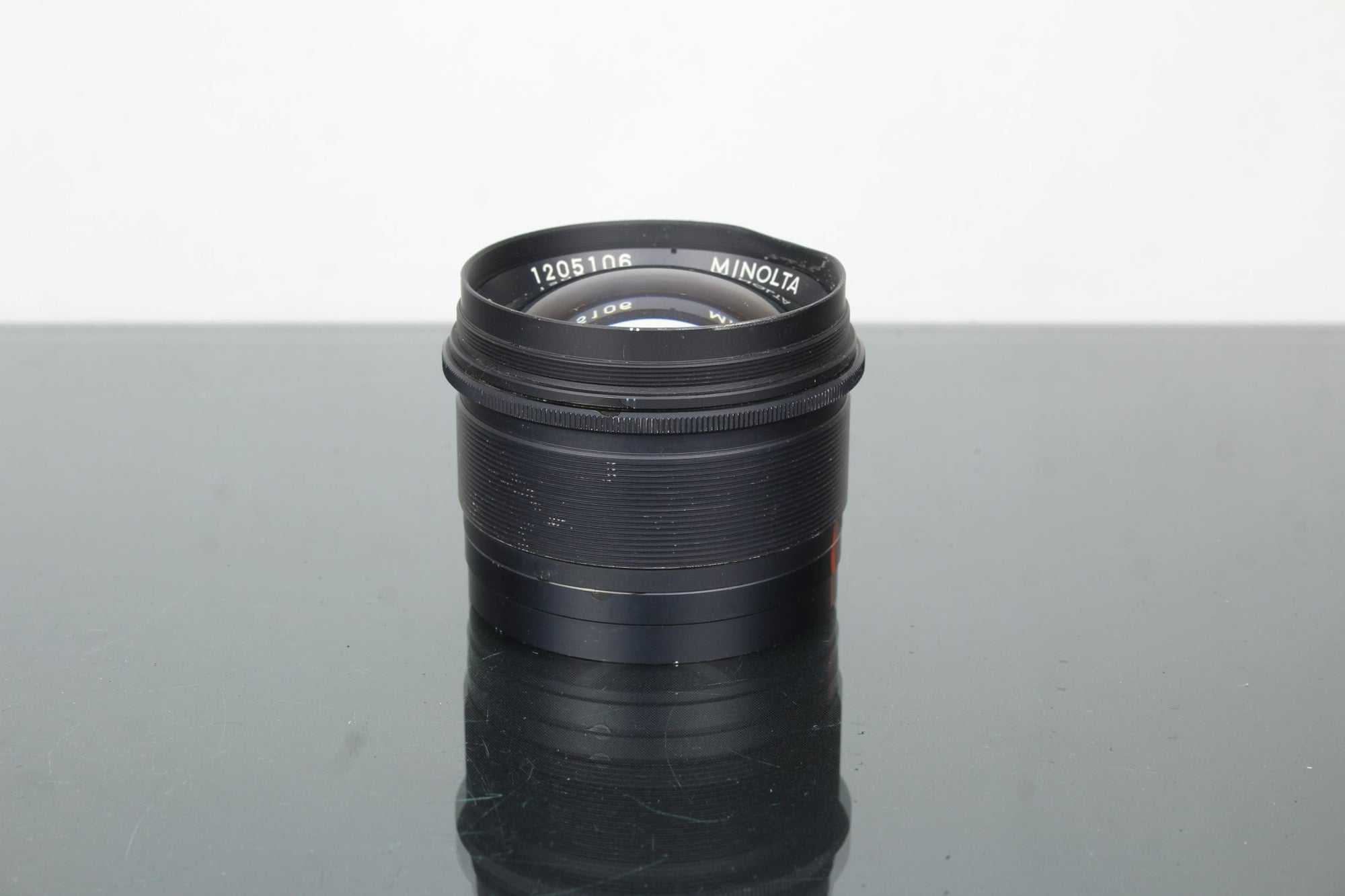 F.W. Rokkor - QF 1:5.6 F=200mm (Minolta SR Mount) - Dutch|Thrift