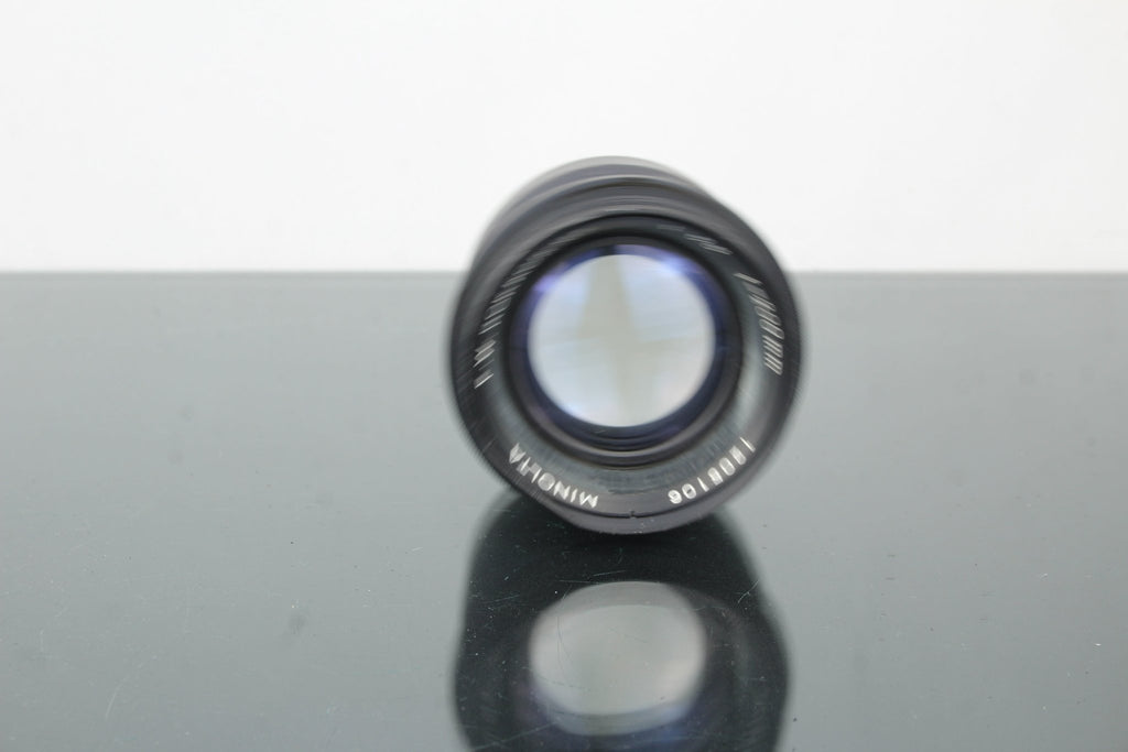 F.W. Rokkor - QF 1:5.6 F=200mm (Minolta SR Mount) - Dutch|Thrift