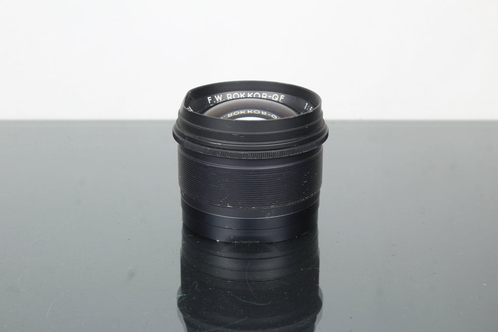 F.W. Rokkor - QF 1:5.6 F=200mm (Minolta SR Mount) - Dutch|Thrift