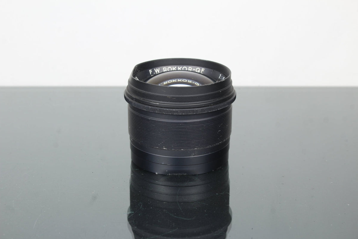 F.W. Rokkor - QF 1:5.6 F=200mm (Minolta SR Mount) - Dutch|Thrift