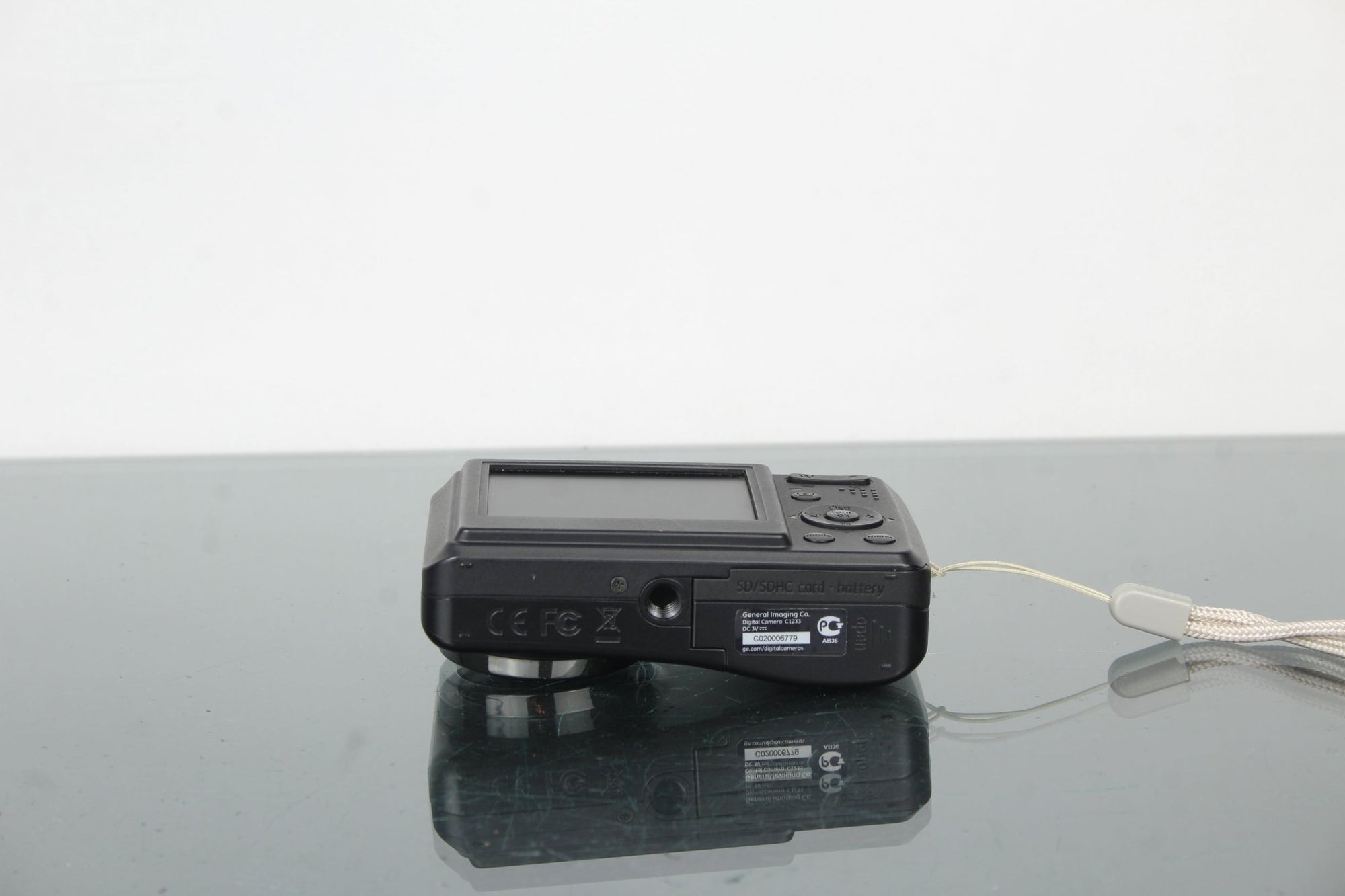 GE Digital Camera C1233 - Dutch|Thrift