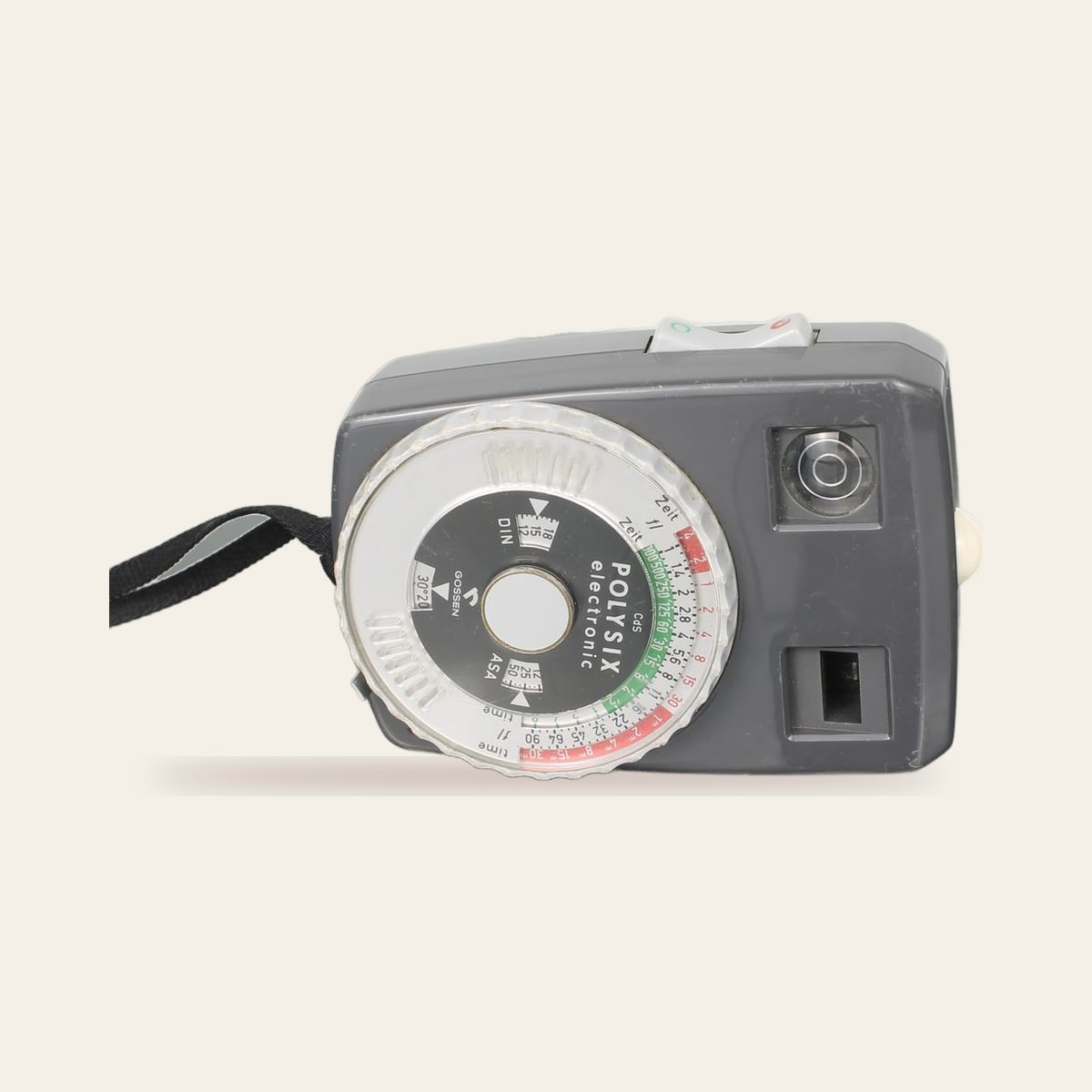 Gossen Polysix Electronic CdS Light Meter